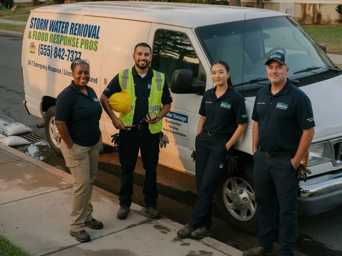 Storm Damage Water Removal company in Carteret, NJ