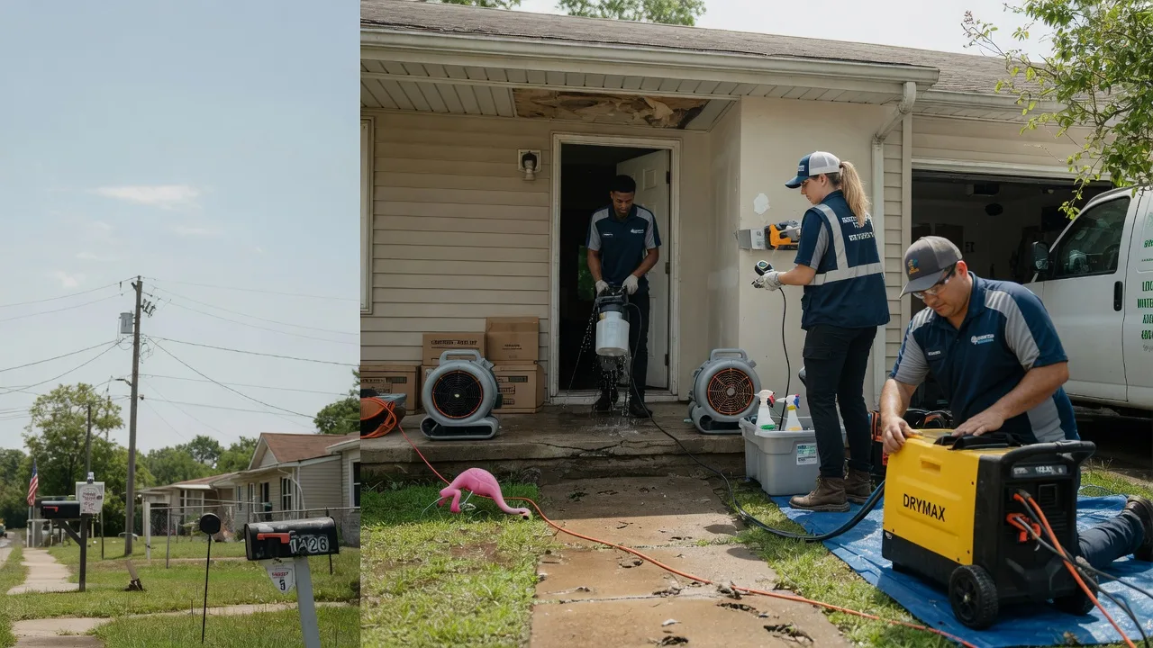 Storm Damage Water Removal in Carteret, NJ near me